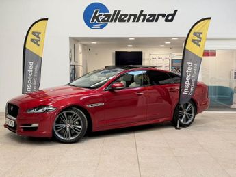 JAGUAR XJ 3.0 V6 R-Sport Saloon 4dr Diesel Auto Euro 6 (s/s) (340 ps)