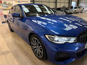 BMW 3 SERIES 2.0 320i M Sport Saloon 4dr Petrol Auto xDrive Euro 6 (s/s) (184