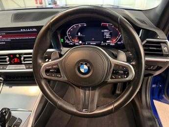 BMW 3 SERIES 2.0 320i M Sport Saloon 4dr Petrol Auto xDrive Euro 6 (s/s) (184