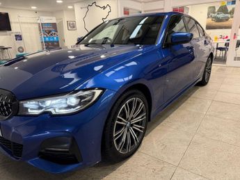 BMW 3 SERIES 2.0 320i M Sport Saloon 4dr Petrol Auto xDrive Euro 6 (s/s) (184