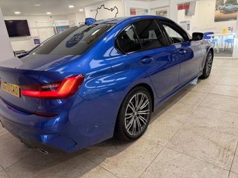 BMW 3 SERIES 2.0 320i M Sport Saloon 4dr Petrol Auto xDrive Euro 6 (s/s) (184