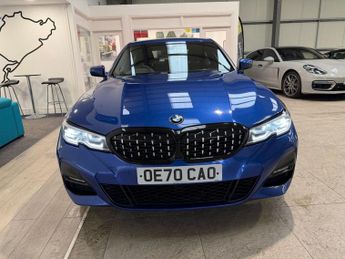 BMW 3 SERIES 2.0 320i M Sport Saloon 4dr Petrol Auto xDrive Euro 6 (s/s) (184