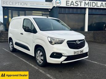 Vauxhall Combo 1.5 Turbo D 2300 Sportive Panel Van 5dr Diesel Manual L1 H1 Euro
