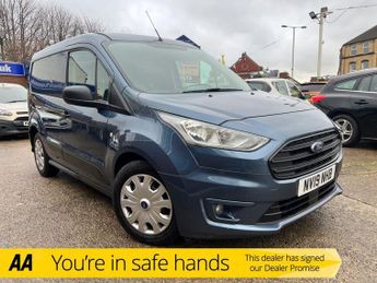 Ford Transit Connect 1.5 200 EcoBlue Trend Panel Van 5dr Diesel Manual L1 Euro 6 (s/s