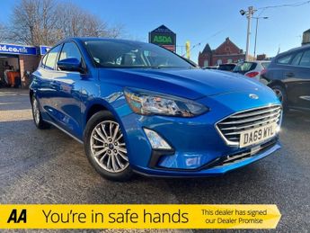 FORD FOCUS 1.0T EcoBoost Titanium Hatchback 5dr Petrol Auto Euro 6 (s/s) (1