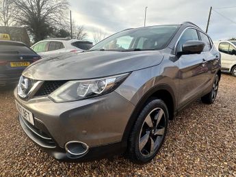 Nissan Qashqai 1.6 dCi N-Connecta SUV 5dr Diesel Manual Euro 6 (s/s) (130 ps)
