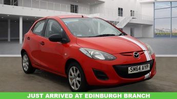 Mazda 2 1.3 SE Hatchback 5dr Petrol Manual Euro 5 (a/c) (75 ps)
