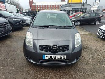 TOYOTA YARIS 1.4 D-4D TR Hatchback 5dr Diesel Manual (119 g/km, 88 bhp)