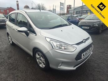 Ford B Max 1.0T EcoBoost Zetec MPV 5dr Petrol Manual Euro 5 (100 ps)