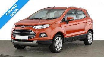 Ford EcoSport 1.0T EcoBoost Titanium SUV 5dr Petrol Manual 2WD Euro 5 (s/s) (1