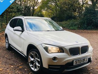 BMW X1 2.0 20d xLine SUV 5dr Diesel Manual xDrive Euro 5 (s/s) (184 ps)