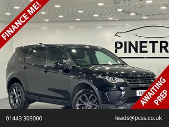Land Rover Discovery Sport 2.0 TD4 Landmark SUV 5dr Diesel Auto 4WD Euro 6 (s/s) (180 ps)