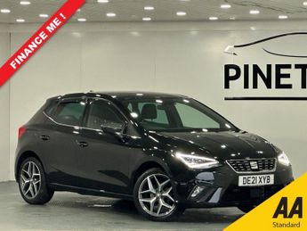 SEAT Ibiza 1.0 TSI XCELLENCE Lux Hatchback 5dr Petrol Manual Euro 6 (s/s) G