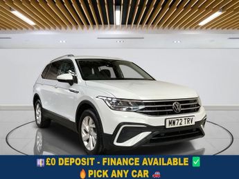 Volkswagen Tiguan 1.5 TSI Life SUV 5dr Petrol Manual Euro 6 (s/s) (150 ps)