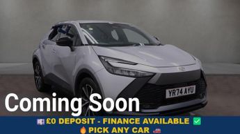 Toyota C-HR 2.0 VVT 13.6kWh Design SUV 5dr Petrol Plug-in Hybrid CVT Euro 6 