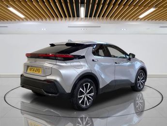 TOYOTA C-HR 2.0 VVT 13.6kWh Design SUV 5dr Petrol Plug-in Hybrid CVT Euro 6 