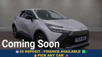Toyota C-HR 2.0 VVT 13.6kWh Design SUV 5dr Petrol Plug-in Hybrid CVT Euro 6 