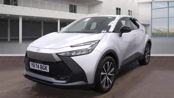 TOYOTA C-HR 2.0 VVT 13.6kWh Design SUV 5dr Petrol Plug-in Hybrid CVT Euro 6 