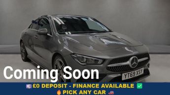 Mercedes CLA 1.3 CLA200 AMG Line Coupe 4dr Petrol 7G-DCT Euro 6 (s/s) (163 ps