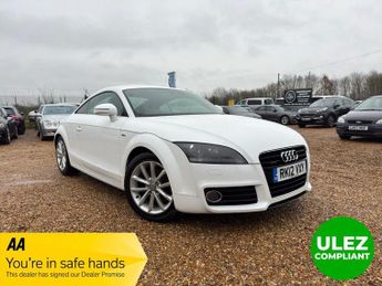 Audi TT 1.8 TFSI Sport Coupe 3dr Petrol Manual Euro 5 (160 ps)