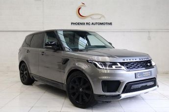 Land Rover Range Rover Sport 3.0 D300 MHEV HSE SUV 5dr Diesel Auto 4WD Euro 6 (s/s) (300 ps)