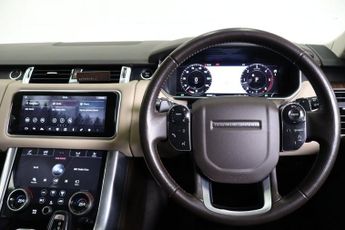 LAND ROVER RANGE ROVER SPORT 3.0 D300 MHEV HSE SUV 5dr Diesel Auto 4WD Euro 6 (s/s) (300 ps)