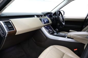 LAND ROVER RANGE ROVER SPORT 3.0 D300 MHEV HSE SUV 5dr Diesel Auto 4WD Euro 6 (s/s) (300 ps)