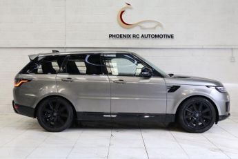 LAND ROVER RANGE ROVER SPORT 3.0 D300 MHEV HSE SUV 5dr Diesel Auto 4WD Euro 6 (s/s) (300 ps)