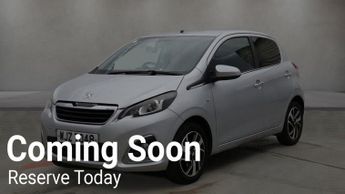 Peugeot 108 1.2 VTi PureTech Allure Hatchback 5dr Petrol Manual Euro 5 (82 p