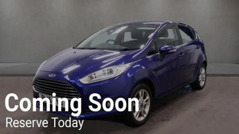 Ford Fiesta 1.0T EcoBoost Zetec Hatchback 5dr Petrol Manual Euro 6 (s/s) (10