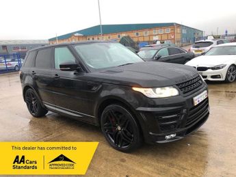Land Rover Range Rover Sport 3.0 SD V6 Autobiography Dynamic SUV 5dr Diesel Auto 4WD Euro 5 (