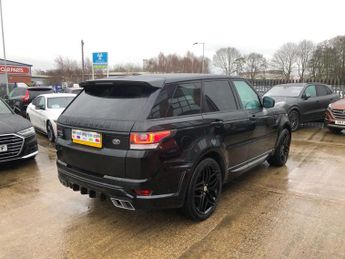 LAND ROVER RANGE ROVER SPORT 3.0 SD V6 Autobiography Dynamic SUV 5dr Diesel Auto 4WD Euro 5 (