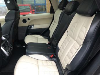 LAND ROVER RANGE ROVER SPORT 3.0 SD V6 Autobiography Dynamic SUV 5dr Diesel Auto 4WD Euro 5 (