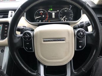 LAND ROVER RANGE ROVER SPORT 3.0 SD V6 Autobiography Dynamic SUV 5dr Diesel Auto 4WD Euro 5 (