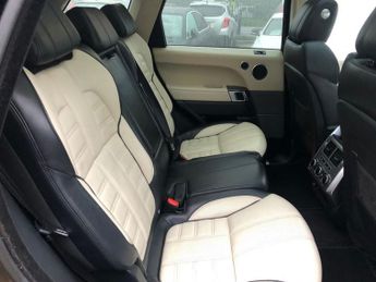 LAND ROVER RANGE ROVER SPORT 3.0 SD V6 Autobiography Dynamic SUV 5dr Diesel Auto 4WD Euro 5 (