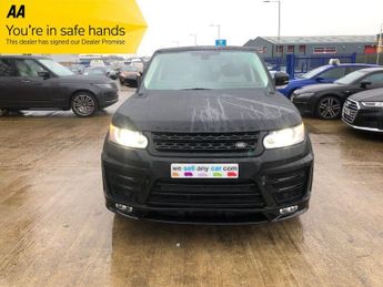 LAND ROVER RANGE ROVER SPORT 3.0 SD V6 Autobiography Dynamic SUV 5dr Diesel Auto 4WD Euro 5 (