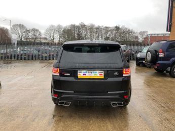 LAND ROVER RANGE ROVER SPORT 3.0 SD V6 Autobiography Dynamic SUV 5dr Diesel Auto 4WD Euro 5 (