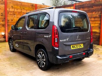 CITROEN BERLINGO 3 Seat Auto Wheelchair Accessible Disabled Access Vehicle WAV