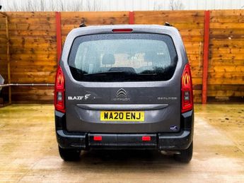 CITROEN BERLINGO 3 Seat Auto Wheelchair Accessible Disabled Access Vehicle WAV