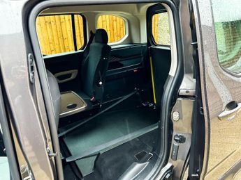 CITROEN BERLINGO 3 Seat Auto Wheelchair Accessible Disabled Access Vehicle WAV