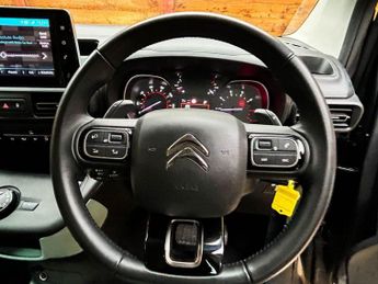CITROEN BERLINGO 3 Seat Auto Wheelchair Accessible Disabled Access Vehicle WAV