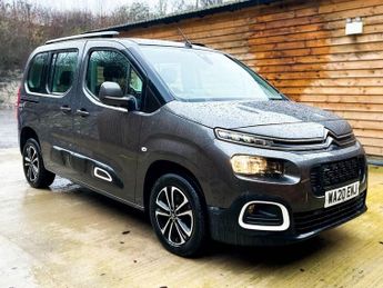 CITROEN BERLINGO 3 Seat Auto Wheelchair Accessible Disabled Access Vehicle WAV