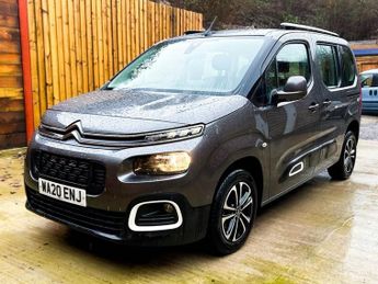 CITROEN BERLINGO 3 Seat Auto Wheelchair Accessible Disabled Access Vehicle WAV