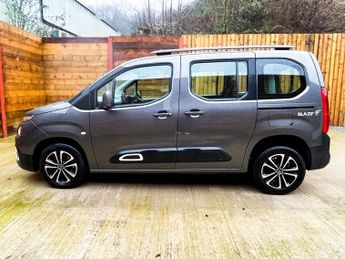CITROEN BERLINGO 3 Seat Auto Wheelchair Accessible Disabled Access Vehicle WAV