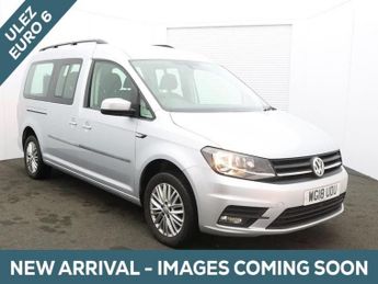 Volkswagen Caddy 5 Seat Auto Wheelchair Accessible Disabled Access Vehicle WAV