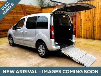 Citroen Berlingo 4 Seat Wheelchair Accessible Disabled Access Vehicle WAV