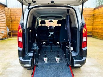 PEUGEOT RIFTER 3 Seat Auto Wheelchair Accessible Disabled Access Vehicle WAV