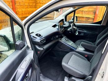 PEUGEOT RIFTER 3 Seat Auto Wheelchair Accessible Disabled Access Vehicle WAV