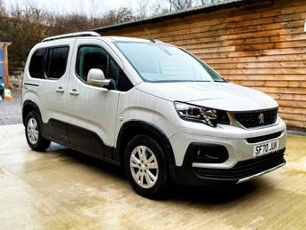 PEUGEOT RIFTER 3 Seat Auto Wheelchair Accessible Disabled Access Vehicle WAV
