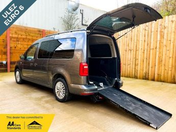 Volkswagen Caddy 5 Seat Auto Wheelchair Accessible Disabled Access Vehicle WAV